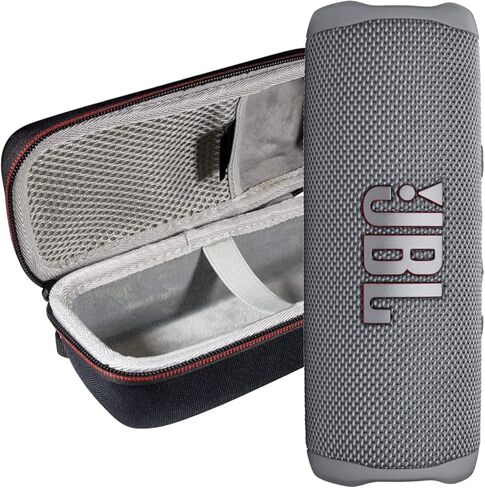 JBL Flip 6 IP67 Waterproof Portable Wireless Bluetooth Speaker with Exclusive Protective Hardshell Case (Gray) in Saudi Arabia