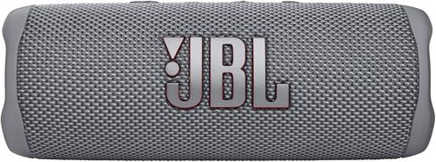 JBL Flip 6 IP67 Waterproof Portable Wireless Bluetooth Speaker with Exclusive Protective Hardshell Case (Gray) in Saudi Arabia