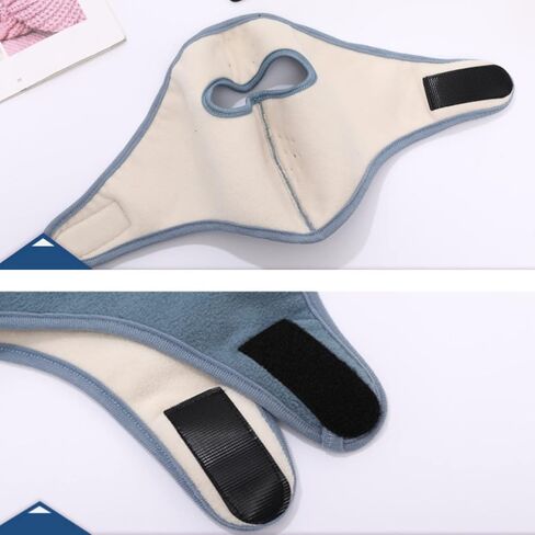 Fleece Face Mask for Winter,Fleece Ski Mask Cycling Full Cover Face Mask Cold Weather Warm Mask Outdoor Windproof Mask in Saudi Arabia
