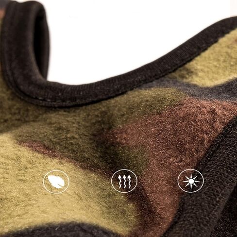 Fleece Face Mask for Winter,Fleece Ski Mask Cycling Full Cover Face Mask Cold Weather Warm Mask Outdoor Windproof Mask in Saudi Arabia