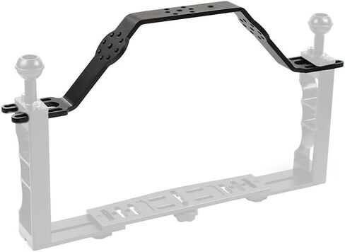 Aluminum Handle, Photography Equipment's Handle, Underwater Camera Handle Tray Holder for Underwater Camera Housing Case (TS-14) in Kuwait