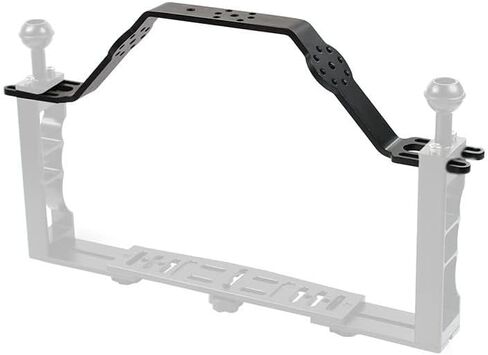 Aluminum Handle, Photography Equipment's Handle, Underwater Camera Handle Tray Holder for Underwater Camera Housing Case (TS-14) in Kuwait