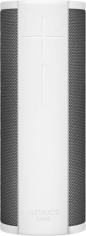 سماعات Ultimate Ears MEGABLAST المحمولة بتقنية Wi-Fi/Bluetooth مع التحكم الصوتي من Amazon Alexa بدون استخدام اليدين (مقاوم للماء) - Blizzard (متجدد) in Saudi Arabia
