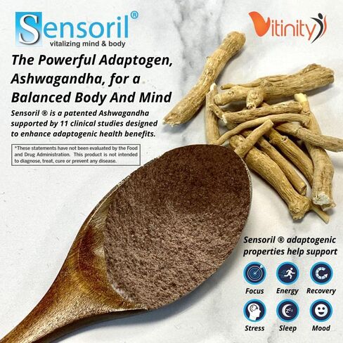 ASHWAGANDHA SUPERFOOD 20+ مكون رئيسي، مسحوق الكولاجين (مزيج متعدد) مع مستشعر مثبت سريريًا (أشواغاندا) للبالغين، توصيل سائل سريع المفعول (كمية تكفي لمدة 30 يومًا) in Kuwait