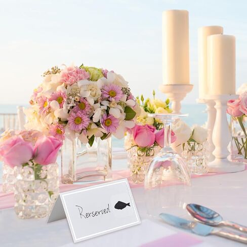OLYCRAFT 240pcs 4 Style Gold Meal Sticker 0.4 Inch with 60pcs Table Place Cards Food Choice Sticker Set Cow/Chicken/Fish/Carrot Wedding Meal Stickers with Blank Table Cards for Wedding Party Supplies in Saudi Arabia