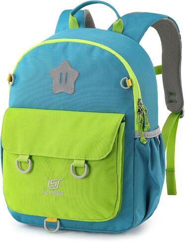 SKYSPER Kids Small Backpack Toddler Travel Backpack with Safety Anti-lost Leash Preschool Daypack for Boys Girls in Saudi Arabia