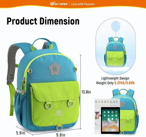 SKYSPER Kids Small Backpack Toddler Travel Backpack with Safety Anti-lost Leash Preschool Daypack for Boys Girls in Saudi Arabia