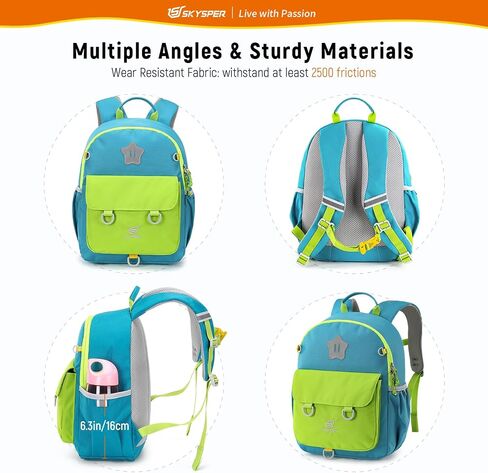 SKYSPER Kids Small Backpack Toddler Travel Backpack with Safety Anti-lost Leash Preschool Daypack for Boys Girls in Saudi Arabia