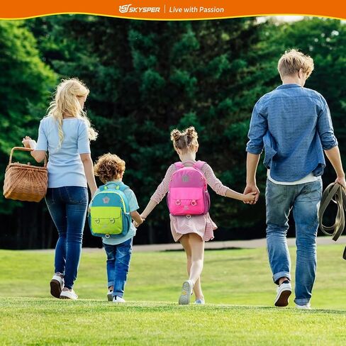 SKYSPER Kids Small Backpack Toddler Travel Backpack with Safety Anti-lost Leash Preschool Daypack for Boys Girls in Saudi Arabia