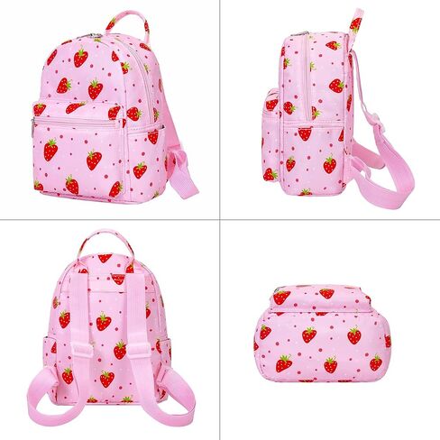 Cute mini pack bag backpack for grils children and adult (strawberry) in Saudi Arabia