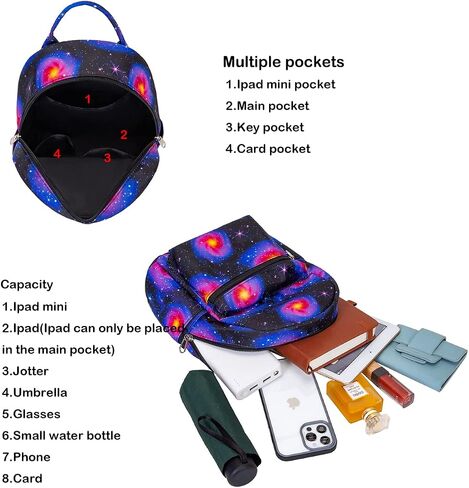 Cute mini pack bag backpack for grils children and adult (strawberry) in Saudi Arabia