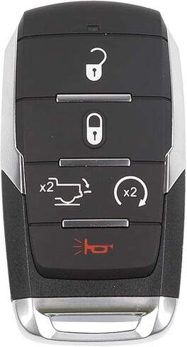 Dasbecan Key Fob Replacement Compatible with Dodge Ram 1500 2019-2024 in Saudi Arabia