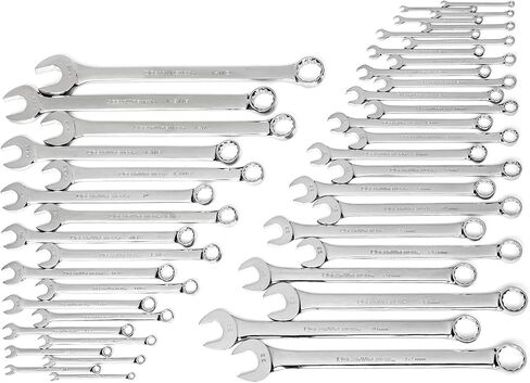 GEARWRENCH 44 Pc. Master Combination Wrench Set, Metric/SAE - 81919 in Saudi Arabia