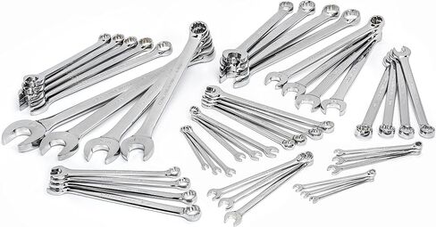 GEARWRENCH 44 Pc. Master Combination Wrench Set, Metric/SAE - 81919 in Saudi Arabia