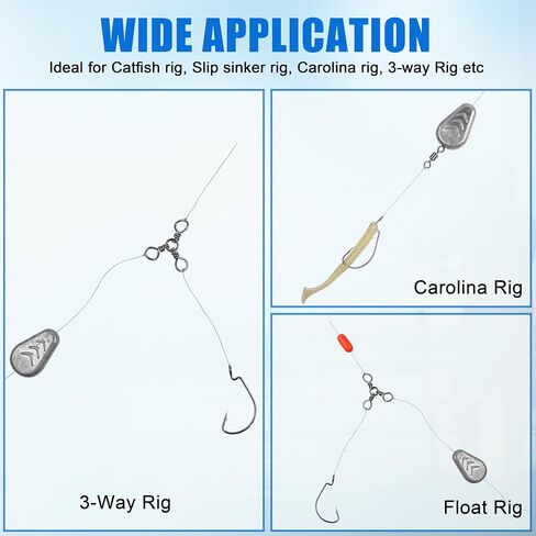 No Roll Sinker Fishing Weights,Flat Inline Sinkers Weights No Snag Slip Sinkers Saltwater Surf Fishing Weights Gear Tackle for Catfish Rig in Saudi Arabia