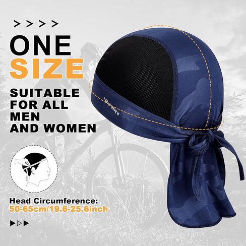 Do Rags Bandana Cap Men Women Sun Protection Quick Drying Cycling Cap Summer Hat in Saudi Arabia