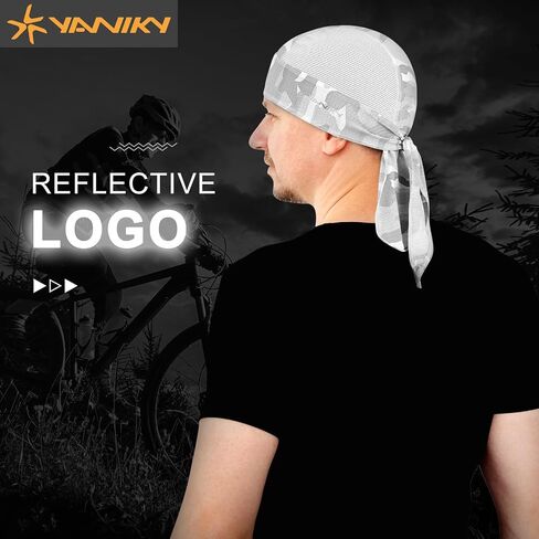 Do Rags Bandana Cap Men Women Sun Protection Quick Drying Cycling Cap Summer Hat in Saudi Arabia
