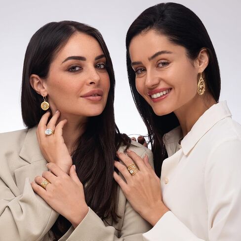 خواتم من الذهب عيار 14 قيراط فوق الفضة الاسترليني مع 1.75 TCW سلك زركونيا مكعب ملفوف متعدد الخيوط، خواتم ذهبية أنيقة، هدايا للنساء، مجوهرات جمالية، خواتم للنساء، مجوهرات ذهبية للنساء in Kuwait