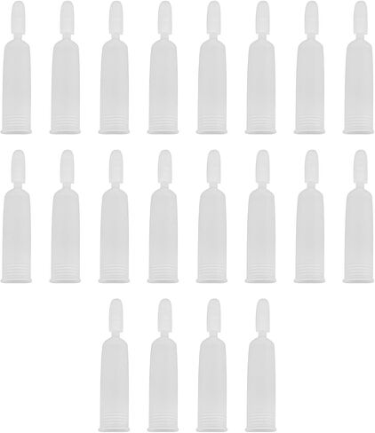 20PCS 2ml Plastic Ampoule Lids Empty Eye Dropper Bottle Ampoule Bottles Cover Ampoule Bottle Drop Cover Ampoule Set Small Vials Bottlecaps Essential Oil Dropper Ampoule Bottle Cover in Saudi Arabia