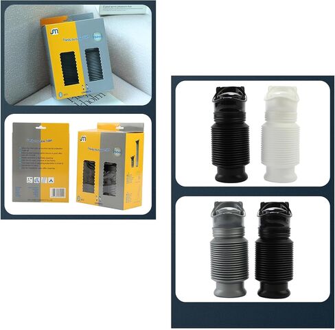 Portable Mini Outdoor Camping Travel Shrinkable Personal Mobile Toilet Bottle,Unisex Adjustable Emergency Urinal Portable Toilet for car 750ml (Black) in Saudi Arabia