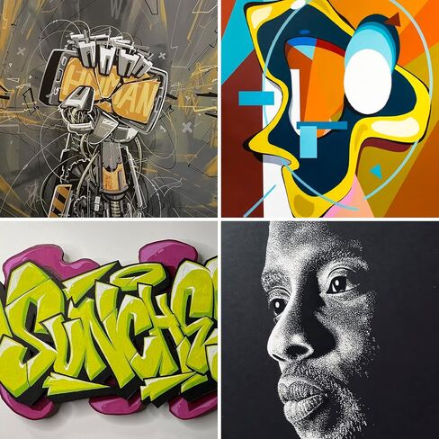 Molotow ONE4ALL Acrylic Paint Refill, For Molotow ONE4ALL Paint Marker, Neon Pink, 30ml Bottle, 1 Each (693.200) in Kuwait