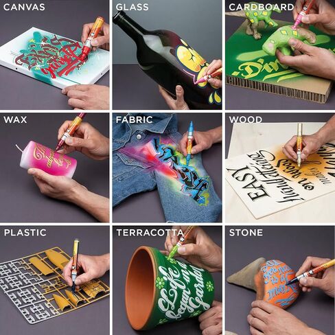 Molotow ONE4ALL Acrylic Paint Refill, For Molotow ONE4ALL Paint Marker, Neon Pink, 30ml Bottle, 1 Each (693.200) in Kuwait