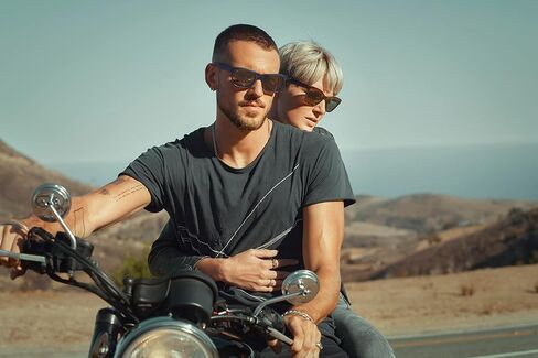 Serengeti Chandler Square Sunglasses in Saudi Arabia