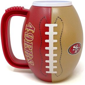كوب كرة قدم ثلاثي الأبعاد من Party Animal NFL San Francisco 49ers