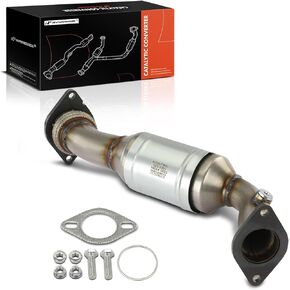 A-Premium Catalytic Converter Kit Direct-Fit Compatible with Buick Lucerne 2006 2007 2008 3.8L, EPA Compliant, Replace# 15921945
