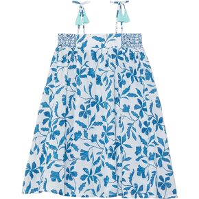 Hatley Girls Tall Batik Flowers Full Dress (Toddler/Little Big Kid)