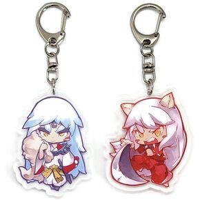 Inc. - Set of 2 Inuyasha Acrylic Keychain Sesshōmaru v1