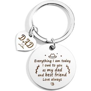 Fathers Gifts From Daughter Son Dad Keychain Dad Gifts For Dad Birthday Gift For Dad From Daughter Birthday Gifts For Dad Father'S Day Gifts Cool Gifts For Dad From Daughter Birthday Gifts Ideas