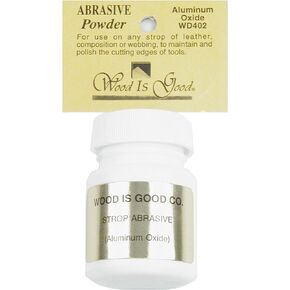 WD402 Strop Abrasive Powder, 1oz, White