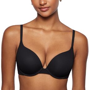 Women's Push Up Bra Tshirt Demi Supportive Bras Underwire Plunge Padded Comfortable Inbarely Plus Collection