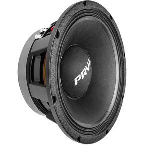 PRV AUDIO 12 Inch Midrange Speaker 12MR2000 8 Ohm 2000 Watts, 4 in Voice Coil Midbass Woofer for Pro Audio Systems (Single)
