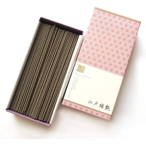 Aroma Bliss - Edo Sensual (Approx. 220 Sticks), Edo Nishiki by NIPPON KODO, Japanese Quality Incense, Since 1575