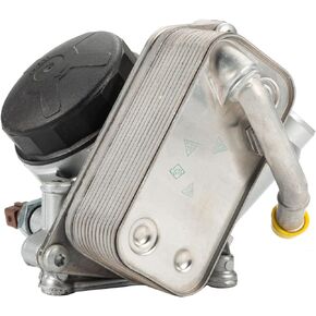 Engine Oil Cooler Filter Housing Compatile with BMW X1 2013-2015,X3 2009-2015,328i 528i xDrive 11428642289