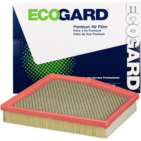 ECOGARD XA10583 Premium Engine Air Filter Fits Chrysler Pacifica 3.6L 2017-2021, Voyager 3.6L 2020-2021, Grand Caravan 3.6L 2021-2022