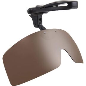 Karsaer Vision Polarized Hat Visors Clips Cap Clip on Adjustable Sunglasses for Fishing Biking Hiking Golf Eyewear UV400