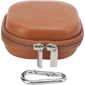 Acouto Lens Filter Pouch Case for 5 Circular Filters Up to 82mm, Circular Lens Filter Protector Storage Case Bag Cover Box Camera Lens Filter Storage Wallet
