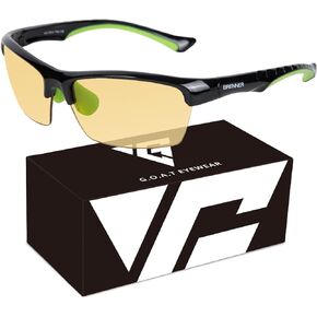 Blue Light Glasses for Men Women, Blue Light Blocking, UV Protection, Blue Ray Screen Filter, Anti Glare Coating, Anti Fatigue Eyestrain, Reading Gaming Computer TV Phone, Green
