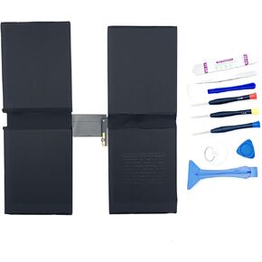 A2387 Battery Compatible with iPad Pro 12.9 2021, iPad Pro 5th Gen 12.9 2021 A2378 A2379 A2461 A2462 MHNK3LL/A MHNH3LL/A with Tools Kit