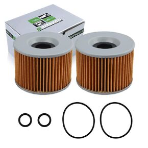 2 Oil Filter O-Rings 15410-426-010 for Honda CB350F CB400F CB500 CB550 CB500K CB550F CB550SC CB650 CB650C CB650SC CB750A CB750C CB750F CB750K CB900C CB900F GL1100 GL1200A GL1200