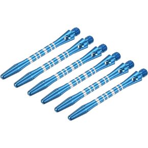 PATIKIL Dart Shafts - Medium 2BA Thread Aluminum Dart Stems Dart Accessories Throwing Fitting for Steel Tip