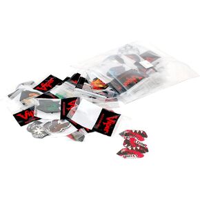 Viper Assorted 2D Glitter Dart Flights: 50 Sets of Flights, 150 Pieces