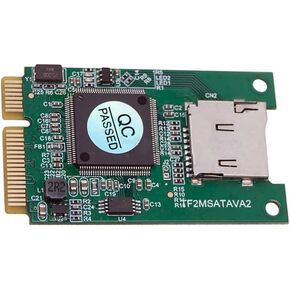 xiwai M.2 NGFF B-Key 22x42mm to Micro SD T-Flash TF Card Reader Converter Adapter Embedded for Industrial Mobile SSD