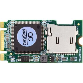 Xiwai MSATA 30x50 مللي متر إلى Micro SD T-Flash TF قارئ بطاقات محول محول مدمج للجوال الصناعي SSD