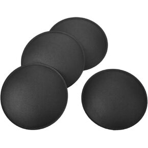 Fielect 4pcs Speaker Dust Cap 45mm/1.77inches Diameter Subwoofer Paper Dome Coil Cover Caps