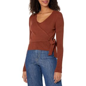 Women's Knit Wrap Sweater