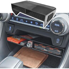 TACORBO Lower Center Console Organizer Compatible with Toyota RAV4 2019 2020 2021 2022 2023 2024 Accessories, Secondary Insert Tray Storage Box